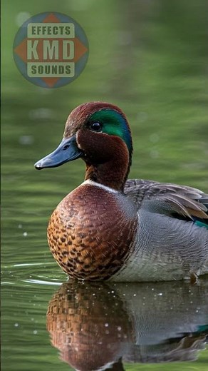 🦆 the DUCK SOUND – listen ANIMAL SOUNDS! – the best sound effects