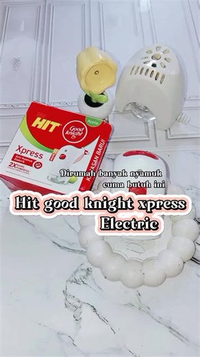 Cuma pake ini nyamuk minggat no ribet no drama @Godrej Indonesia #hitxpress #hit #hitgoodknight