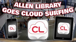 22 reactions | With the new CloudLibrary service at the Allen Public Library, you can check out library books right from the comfort of your own home! | City of Allen City Hall | Facebook