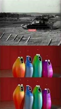 the most badass tank march in the world - unsere panzerdivision V2 #blobopera