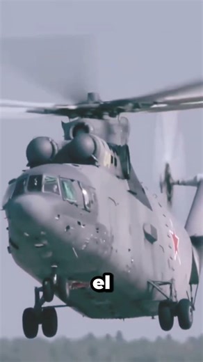 Los helicópteros más grandes jamás fabricados el número 1 es difícil de creer