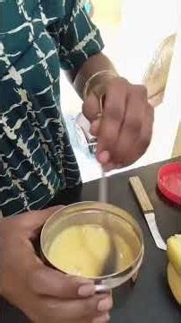 banana fruit salad #trending #food #summer drink