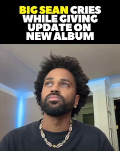 Big Sean gets emotional talking about his upcoming album and the negativity online | DJ ENVY