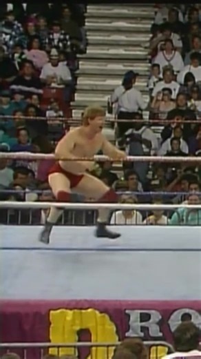 Dance Like Bob Backlund is watching. | Bah Gawd