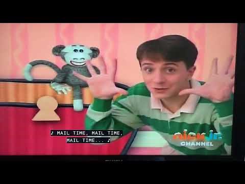 Blue’s Clues - Song game Mailtime