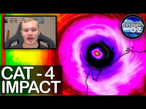 Australia: Cyclone Narelle Rapidly Developing, forecast to hit near Perth