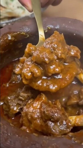 🍲 Making Handi Mutton Recipe | Delicious & Spicy Handi Mutton Curry | Indian Style Mutton Cooking