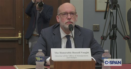 WH Budget Director Vought Testifies on President Trump's 2027 Request