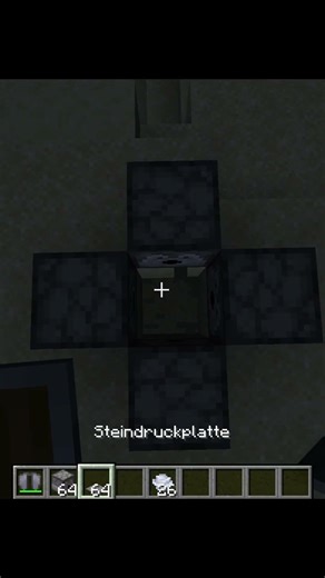 Diese Falle ist 900IQ 😤 #minecraft #windcharge #shorts