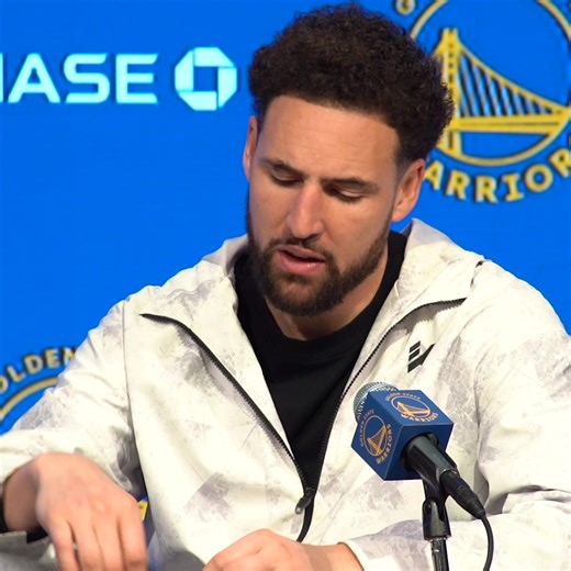 Klay Thompson loves dunking, period 😂 | KNBR