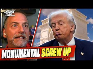 Republicans In DISARRAY While Trump Builds Monuments To HIMSELF | Chuck Todd Politics Podcast