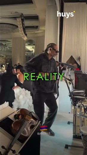 Snoop Dogg Performs at an Armenian Wedding