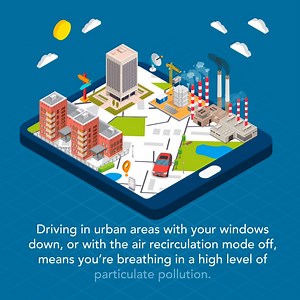 2.2K views · 125 reactions | Breathing in pollution on your everyday...