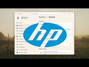 How to Change Microphone Input Format on HP Laptop [Tutorial]