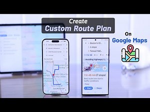 How to Set Multiple Destinations in Google Maps! [Add & Create Route Planner]