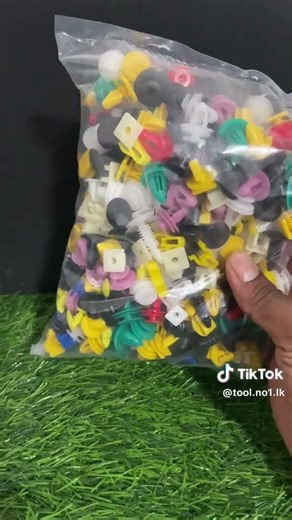 500pcs car retainer clip set