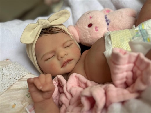 Vollsilikon-Reborn-Puppe - Etsy Schweiz