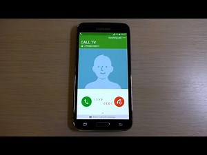 Samsung Galaxy S5 Incoming Call