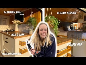 Peugeot Boxer L1H1 Campervan Tour / DIY Self Build Conversion