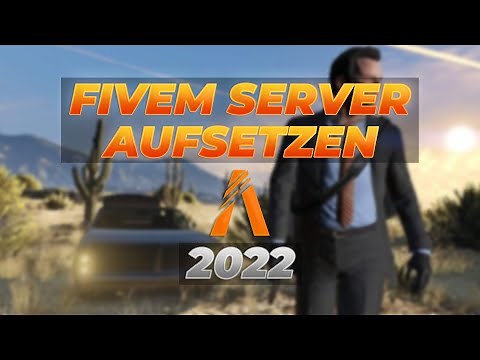 FiveM Tutorial Deutsch - Gameserver auf Windows Server aufsetzen | 2022 (aktuell)