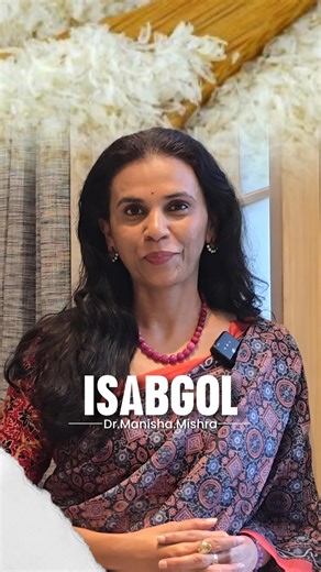 Manisha Mishra Goswami on Instagram: "One Herb - Two Opposite Problems Solved 🌿✨ Isabgol- The One Herb that Balances both of Ends of Digestion! 📌 For loose Motions - Isabgol + Curd or Buttermilk 📌 For Constipation - Isabgol + Milk or water at night Isabgol (psyllium husk) is sweet, cooling nourishing, snigdha or unctuous, and works as a natural soluble fiber that regulates bowel movement in both constipation and diarrhea. In constipation, its mucilage absorbs water, forming a soft, bulky gel 