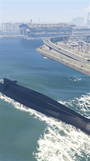 GTA 5 - Hidden Submarine Location under water 🌊 | The Game Debugger