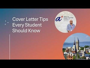 Cover Letter Tips Every Student Should Know (With Real Examples)