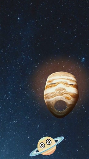 what if jupiter wakes up and eats saturn