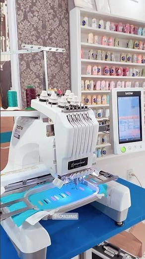 Bordadeira PR650 BROTHER #shorts