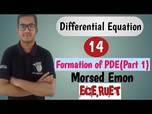 Formation of Partial Differential Equation by eliminating arbitrary constant