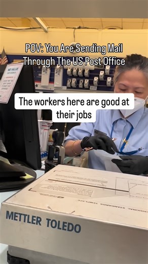 MyUninterestingDay on Instagram: "Sending mail through USPS #pov #alone #solo #mail #usps"