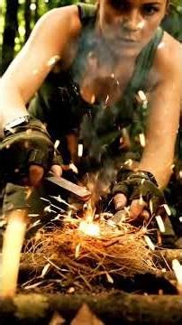 Alone in the Jungle: 22-Year-Old Woman Survives Wild for the First Time