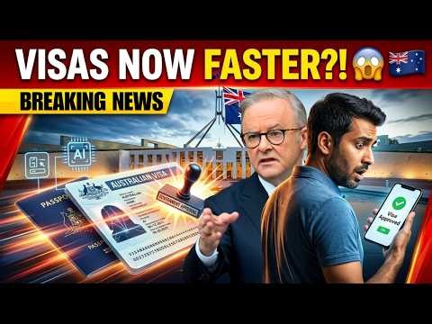 Australia Introduces Faster Visa Processing With New Immigration Reforms ~ Australian Immigration
