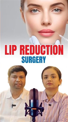 Lip Reduction Surgery: Get Balanced & Proportional Lips | The Skinsmiths Clinic