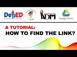 How to find the link? [TUTORIAL]