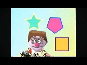 Sesame Workshop Website Clip: Sesame Street Guess That Shape And Color
