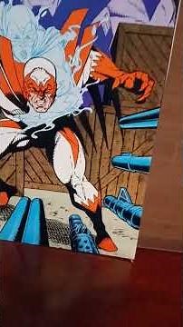 Hawk & Dove #1 DC Comics 1988 Ghosts and Demons vs Kestrel man he's a blast