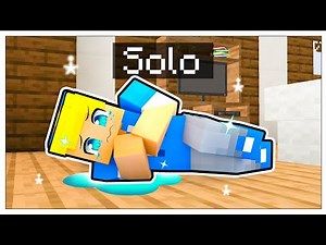 LA NUOVA VITA DI SBRISER DA SOLO... - Famiglia Di Minecraft 2021