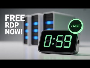Free RDP: How to Get Access in 1 Minute | No CC | No Signups