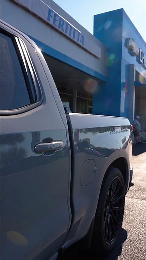 2025 Chevrolet Silverado RST Hennessey H600 Supercharged | Fertitta Chevrolet