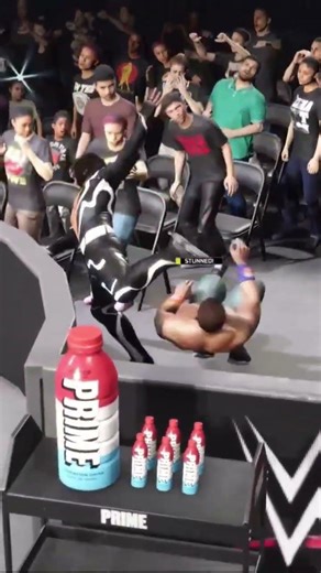 WWE 2K25_CROWD FINISHERS COMPILATION #ps5 #gaming #game #wwe #raw #johncena #nakamura #njpw #reels