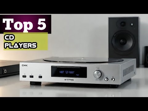 Top 5 Best Smart CD Players In 2026