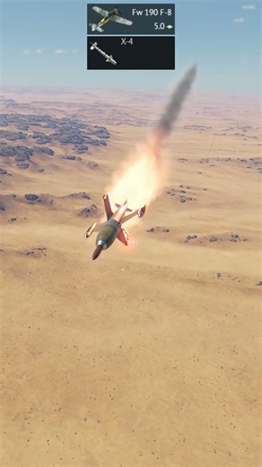 Day 380. Fw 190 F-8 | Ruhrstahl X-4 air-to-air missiles #warthunder #usa #america #germany