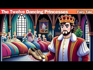 The Twelve Dancing Princesses | A Magical Bedtime Story for Kids