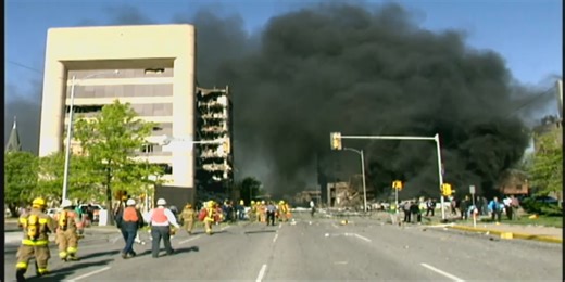 North Texas journalist who covered Oklahoma City Bombing reflects 30 years later