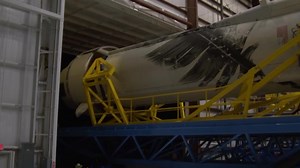 77K views · 2.3K reactions | #NewShepard is on the pad. The launch team completed vehicle rollout this morning and final preparations are underway. Liftoff is targeted for 8:00 am CDT / 13:00 UTC. Live broadcast begins at T-90 minutes on BlueOrigin.com. #NSFirstHumanFlight | Blue Origin | Facebook