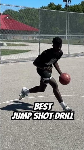 BEST Jump Shot Basketball Drill #basketballdrills #basketballdrill #basketball #fyp
