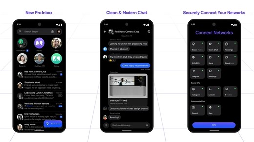 Beeper for Android Updated With Revamped Design, New Features