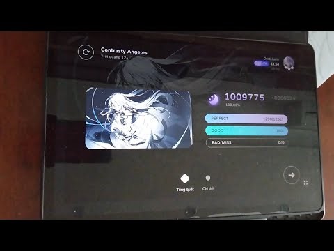 【Milthm】Contrasty Angeles (Clear 12+) AP (handcam)