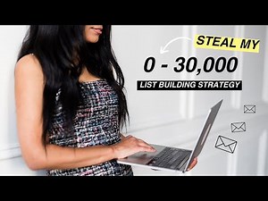 How I Built an Email List of 30,000+